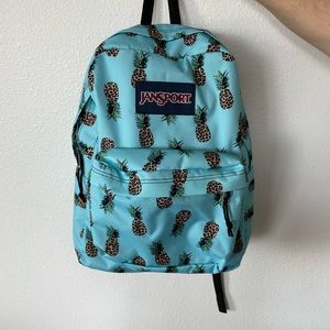 JanSport pineapple backpack